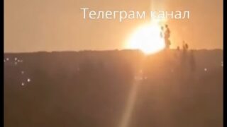 Ivanovo Hit by Drones Again! HUGE Blast–Likely Iskander Missile Storage