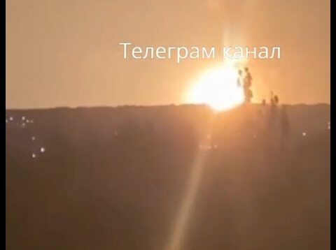 Ivanovo Hit by Drones Again! HUGE Blast–Likely Iskander Missile Storage