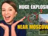 LARGE MILITARY DEPOT NEAR MOSCOW BLOWN UP Vlog 1021: War