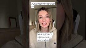 MEAT GRINDER in the Ukrainian Word of the Day