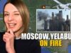 MOSCOW-CITY ON FIRE, YELABUGA EXPLOSIONS, CRIMEA, TRUMP Vlog 1022: War