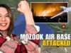 MOZDOK AIR BASE ATTACKED: EXPLOSIONS NIGHT IN RUSSIA Vlog 1007: