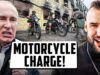 Massive Russian MOTORCYCLE ASSAULT Started | 40 Motorcycles Charged Ukrainian