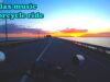 Meditation Ride on Motorcycle. Beautiful Relaxing Music for Stress Relief
