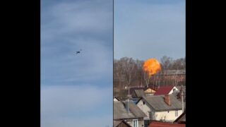 More Revenge for Sumy! BIG Drone Strike on 112th Missile