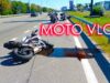 Moto Vlog | BMW Sport Bike Crash and Harley Ride
