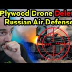 Multimillion Dollar RU Air Defense SMOKED By Plywood Drone