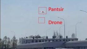 Pantsir Fails At Its Job in Yelabuga, Tatarstan (Drones Hit