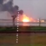 Possible BIG Drone/Missile Strike on Volgograd Hydroelectric Powerstation (Multiple Fires)