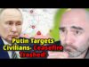 Putin Kills Dozens of Civilians, Ending Ceasefire Hopes