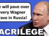 Putin Wipes Prigozhin & Wagner from Memory