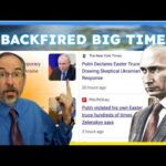 Putin's Easter Ceasefire Plan COMPLETELY Backfired This Year