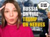 RUSSIA ON FIRE – TRUMP ON NERVES: IT’S NOT MY
