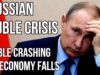 RUSSIAN Ruble CRASHING v US Dollar, Yuan & Rupee as