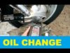 Review. Honda VTX FINAL DRIVE OIL CHANGE