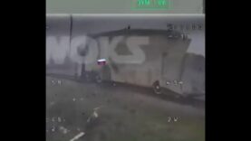 Russia Deploys an Armored Train! To Attack Ukrainian Positions, or