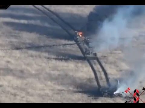 Russia Suffers Big Vehicle Losses Near Novomykhailivka in Failed Assault