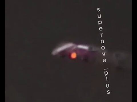 Russia Tries to Intercept a UFO Near Moscow (Likely a