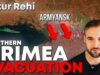Russia is evacuating northern Crimea