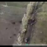 Russian Armoured Column Defeated Near Andriivka, Donetsk: Six Vehicles Destroyed!