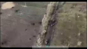 Russian Armoured Column Defeated Near Andriivka, Donetsk: Six Vehicles Destroyed!