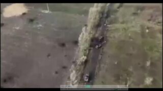 Russian Armoured Column Defeated Near Andriivka, Donetsk: Six Vehicles Destroyed!