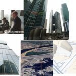 Russian Geolocate Their Own Moscow Drone Command Post: On Top of a School for Psychics