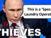 Russian Soldiers Keep Stealing Washers and Dryers