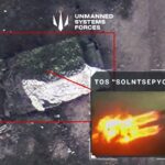Russian TOS-1 MLRS Launcher Destroyed Near Vuhledar