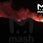 Russian Tu-22M Bomber Crashes in Irkutsk!