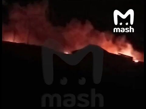 Russian Tu-22M Bomber Crashes in Irkutsk!