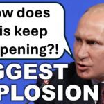 Russian Weapons Arsenal DESTROYED Near Moscow!