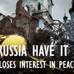 Silicon Bites #132 - Trump Loses Interest in Peace Negotiations - "Washing...