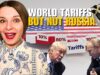 TRUMP’S WORLD TARIFFS, BUT NOT FOR RUSSIA Vlog 1002: War