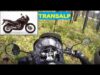 Test ride. HONDA TRANSALP 650. Off Road?