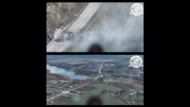 Three Airstrikes on Key Bridges in Belgorod, Kursk and Kharkiv