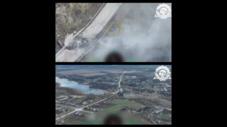 Three Airstrikes on Key Bridges in Belgorod, Kursk and Kharkiv