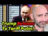 Trump Conveniently Left Putin OFF Tariff List!