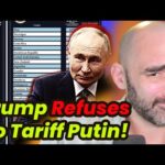 Trump Conveniently Left Putin OFF Tariff List!