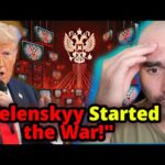 Trump Falls For The STUPIDEST Russian Propaganda