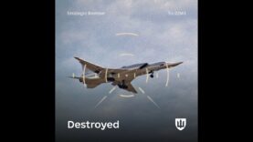 Tu-22M3 Confirmed Shot Down by Drone Whilst Landing!