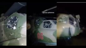 Two Russian Helicopters (Mi-8 and Mi-28) Destroyed By Tungsten HIMARS