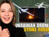 UKRAINIAN DRONES STRIKE RUSSIA: EXPLOSIVES FACTORY ON FIRE IN SAMARA