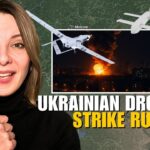 UKRAINIAN DRONES STRIKE RUSSIA: EXPLOSIVES FACTORY ON FIRE IN SAMARA Vlog 1004: War in Ukraine