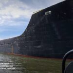 Ukraine Captures and Detains Russian Cargo Vessel Near the Black Sea! Smuggling Ukrainian Grain