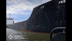 Ukraine Captures and Detains Russian Cargo Vessel Near the Black