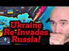 Ukraine Re-Invades Russian Territory! Putin SEETHES!