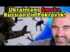 Ukraine SMOKES Russians in Pokrovsk!!