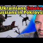 Ukraine SMOKES Russians in Pokrovsk!!
