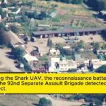 Ukrainian Air Strike on Drone Operation Centre and Artillery Strike on Logistics Base in Kursk